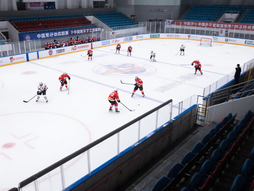 中国男子冰球职业联赛开启新征程 尽管发展势头良好,但中国男子冰球职业联赛