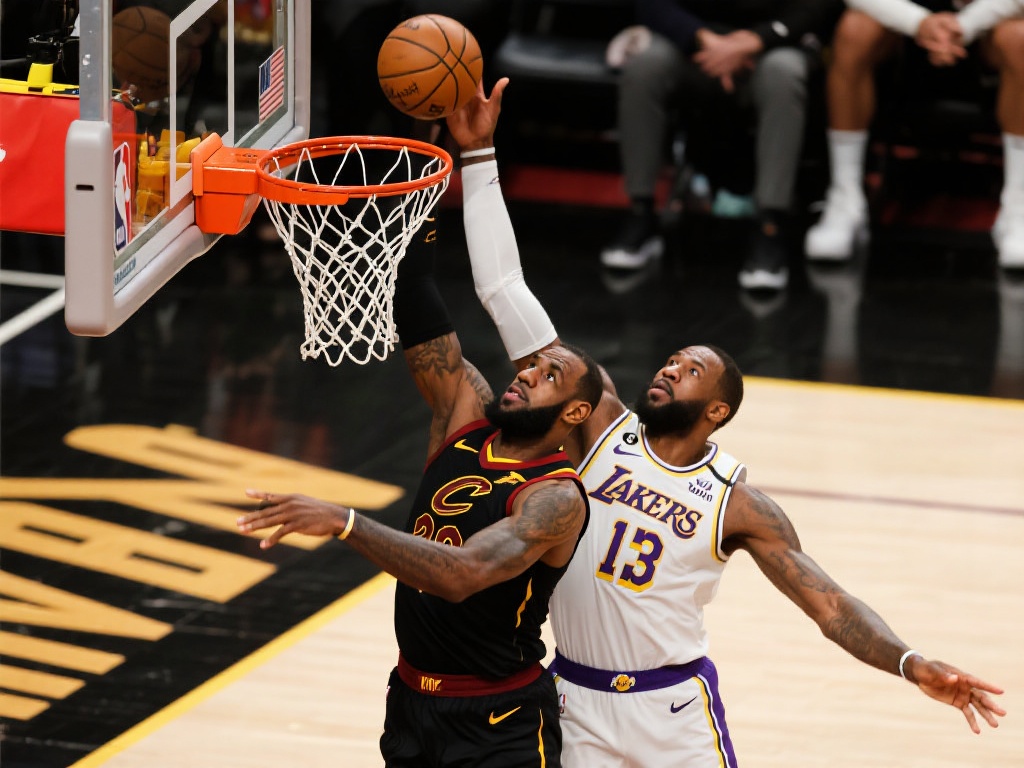 申京错位挑战里夫斯,詹姆斯关键封盖锁定湖人胜利 提到勒布朗·詹姆斯,人们往往首先想到的是