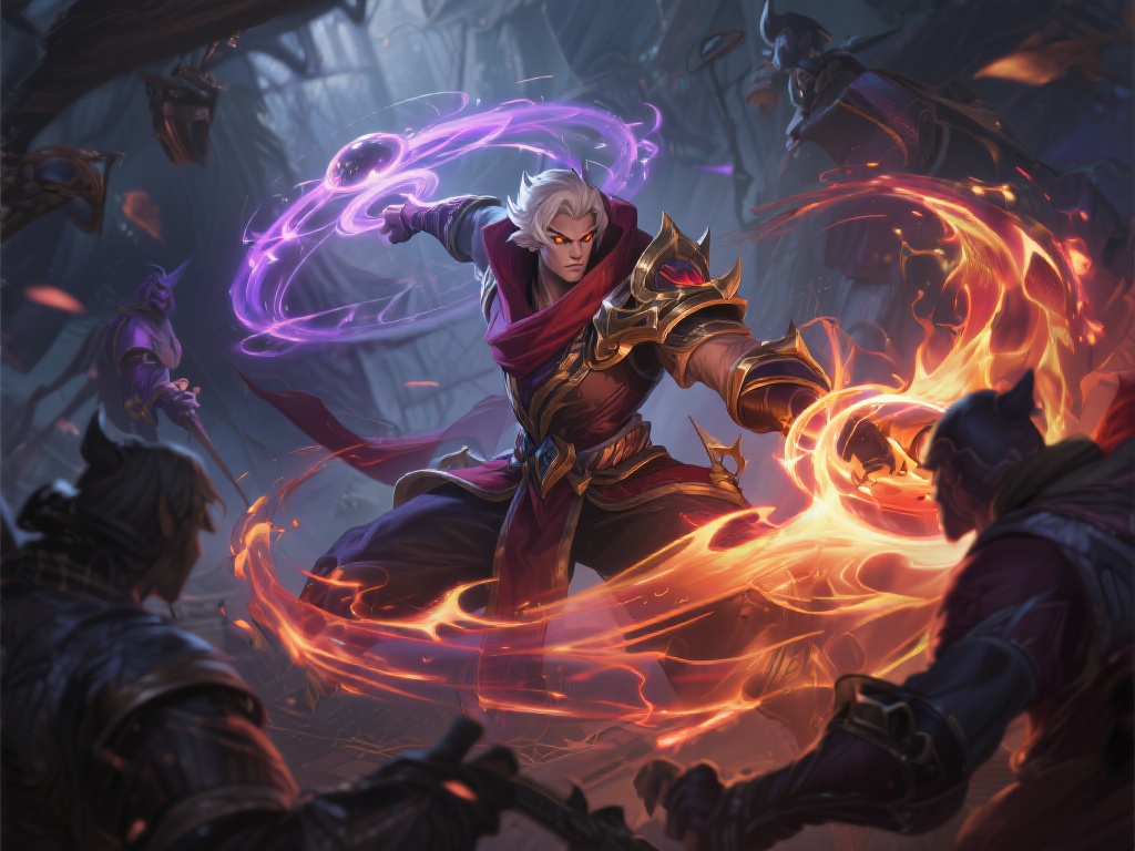 王者荣耀奇迹司登场:英雄团邀你一起创造奇迹 控制和输出结合:奇迹司中的某些英雄既能在