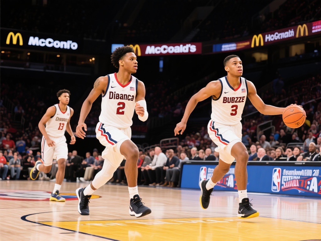 在篮球的广阔舞台上，每年都有无数年轻球员