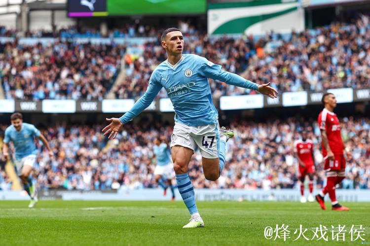 福登：面对水晶宫时，我需要放松心态，多进行传球，上半场我失误较多。